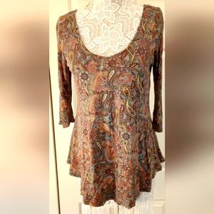 Salaam Suzie Medium Paisley Brown